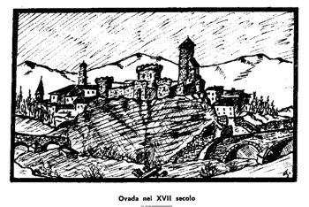  Ovada nel XVII Secolo - Disegno 