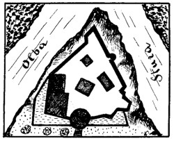  Pianta Castello - Disegno 