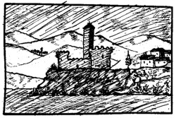  Prospetto Castello - Disegno 