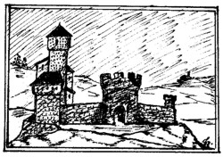  Prospetto Castello - Disegno 