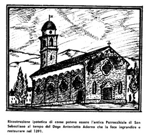  Parrocchia S.Sebastiano - Disegno 