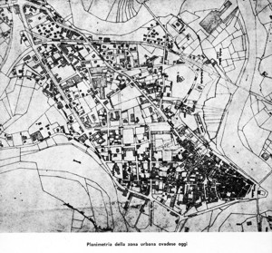  Pianta di Ovada nel 1968 