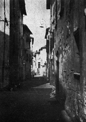  Via Voltegna nel 1968 