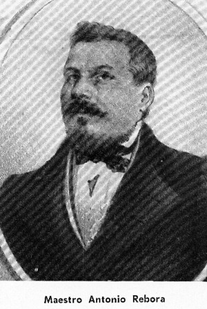  Antonio Rebora 