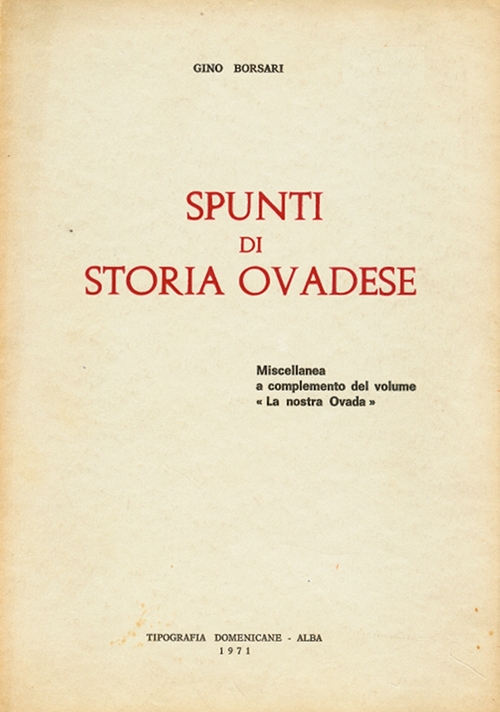  Copertina Spunti di Storia Ovadese 