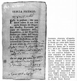  Spunti di Storia Ovadese 