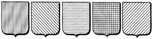 Colori Scudi al Tratto