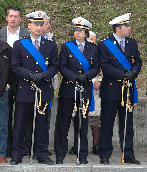 Alta Uniforme Vigili Ovada
