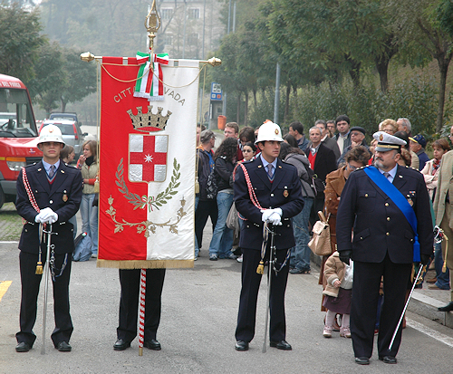 Alta Uniforme Vigili Ovada