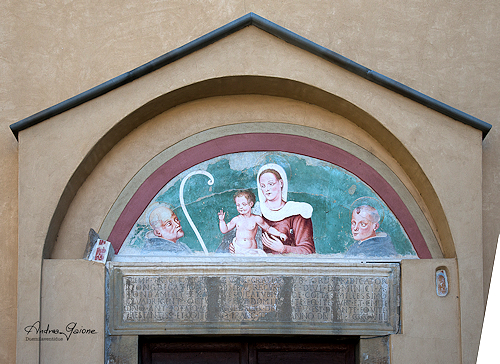 Affresco di facciata