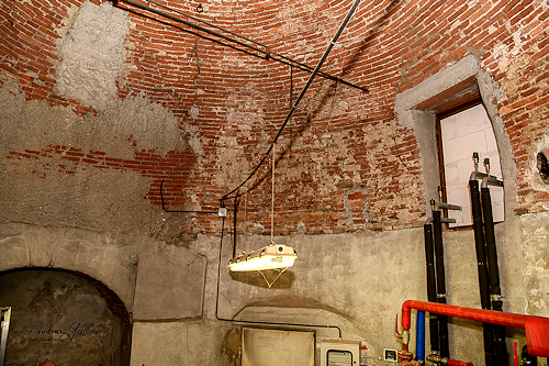 Cupola rotonda interno