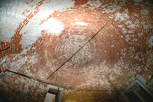 Cupola rotonda interno