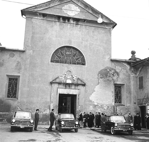 Facciata Anni Sessanta