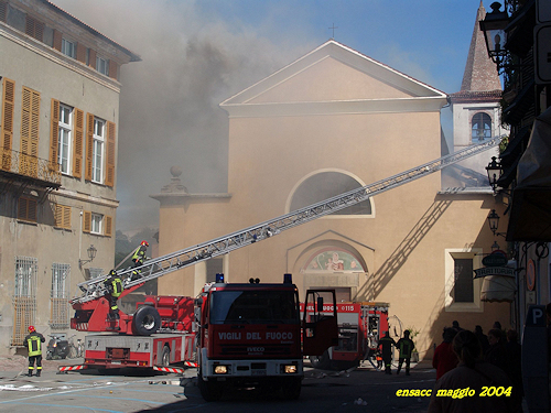 Incendio 2004
