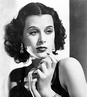  Hedy Lamarr