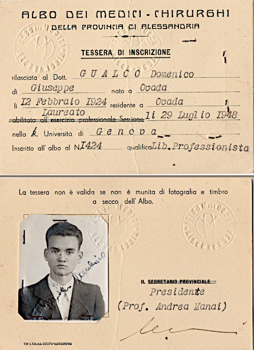 Tessera Ordine Medici