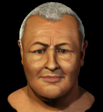 Volto di Bach ricostruito al computer