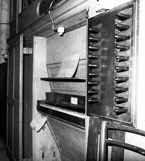 Antico Organo Chiesa Padri Scolopi