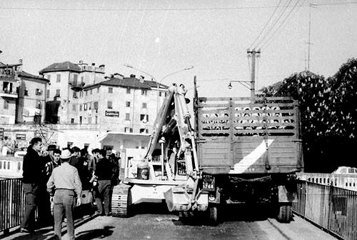 Ponte sullo Stura 1969
