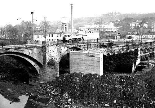 Ponte sullo Stura 1969