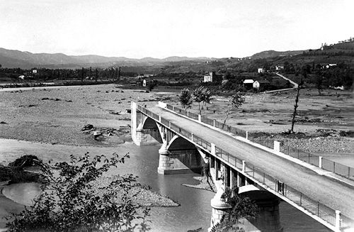 Ponte San Paolo dopo Diga