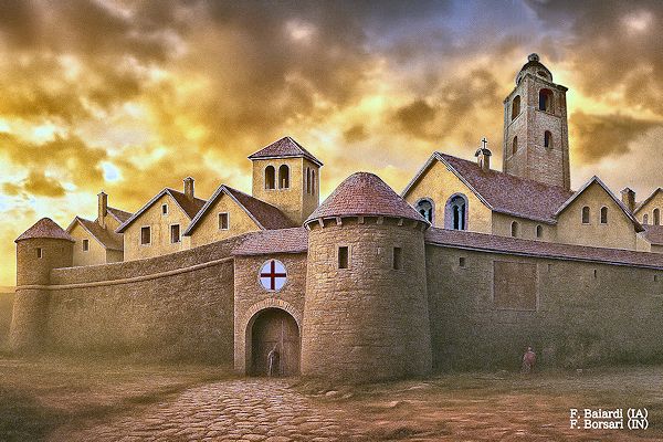 Porta di Genova nel 1600