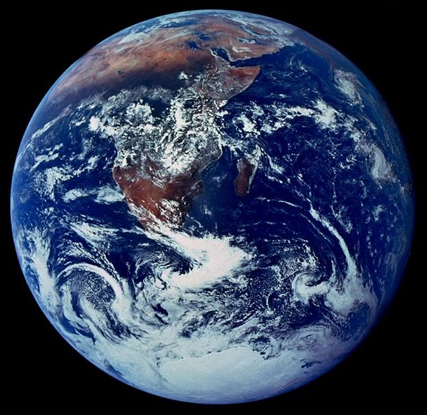 Terra dallo Spazio