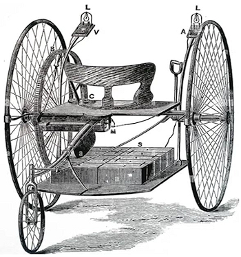 Prima Auto Elettrica Europea