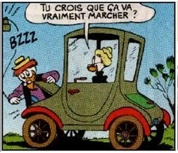 Auto Nonna Papera