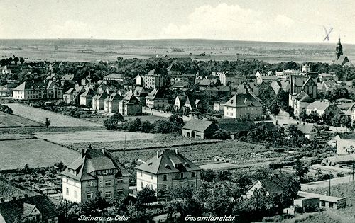 Steinau an der Oder 1945