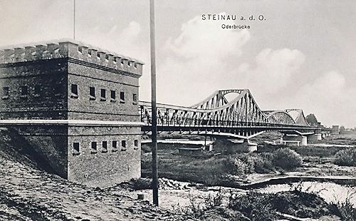 Steinau an der Oder 1945
