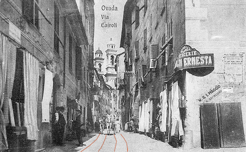 Via Cairoli Primo Novecento